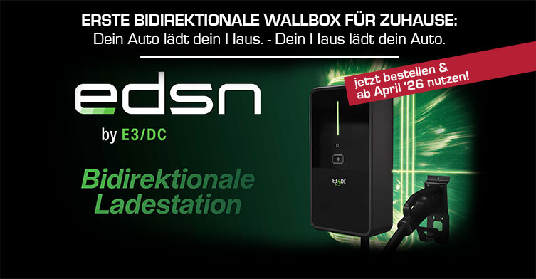 Deine Bidirektionale Wallbox - Jetzt bestellen!